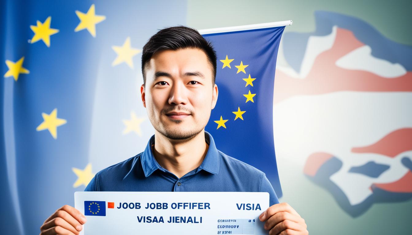 work authorization for Chinese nationals in Europe