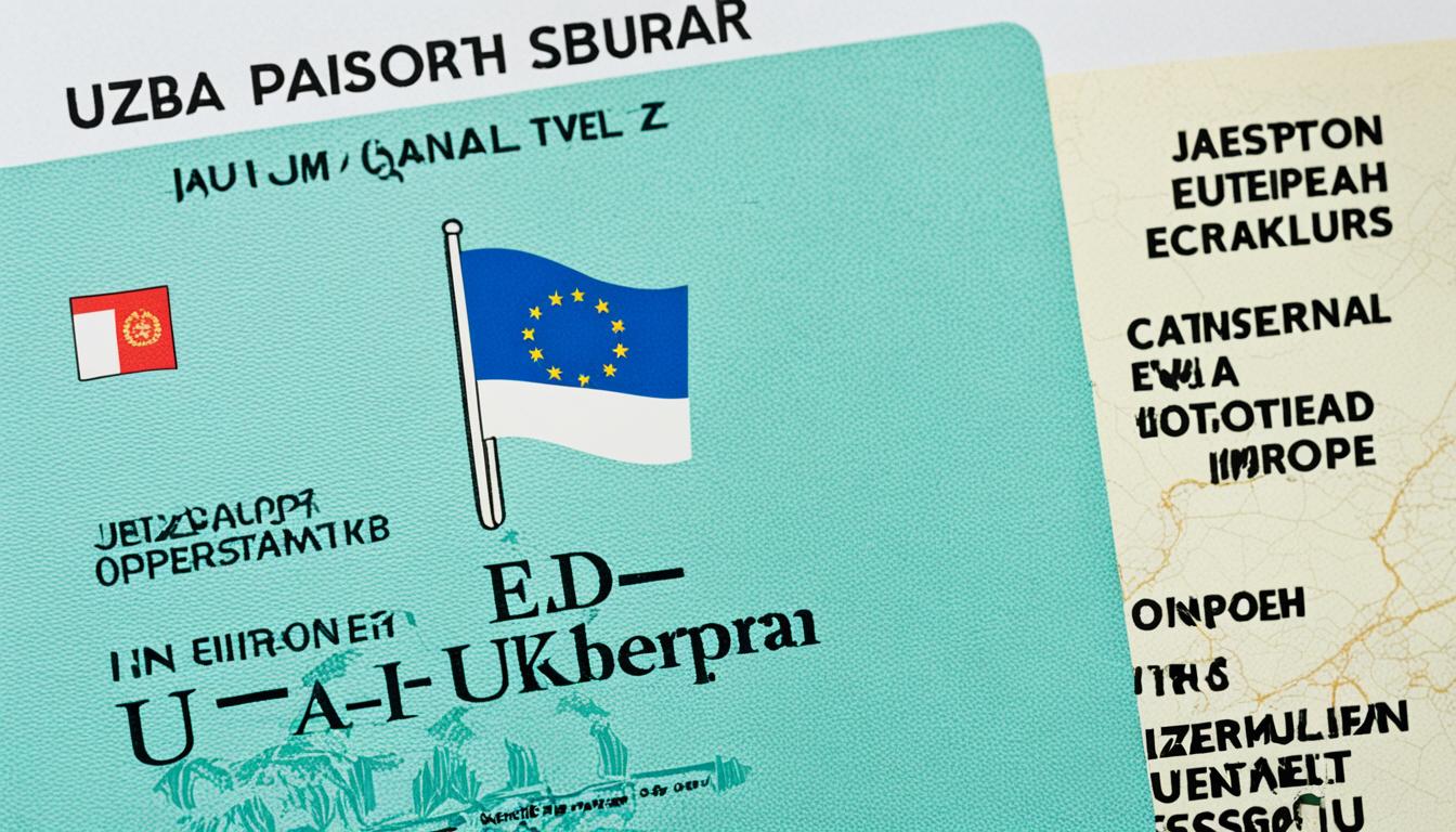 work visa for Uzbek citizens in Europe