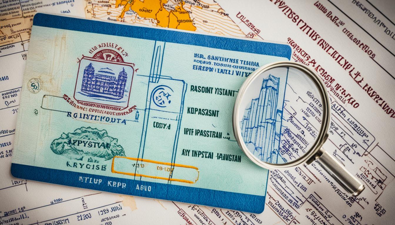 work visa requirements in Kyrgyzstan