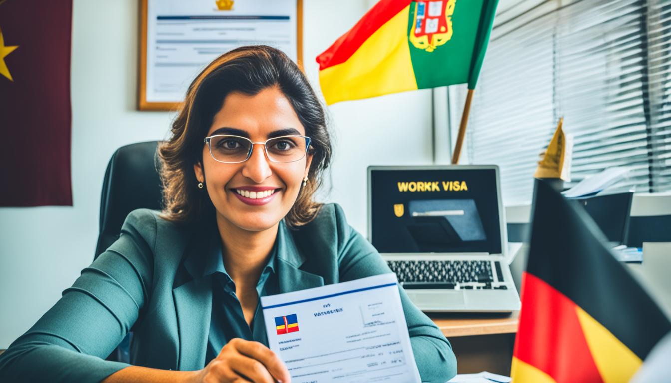 work visas for Maldivian citizens in Belgium