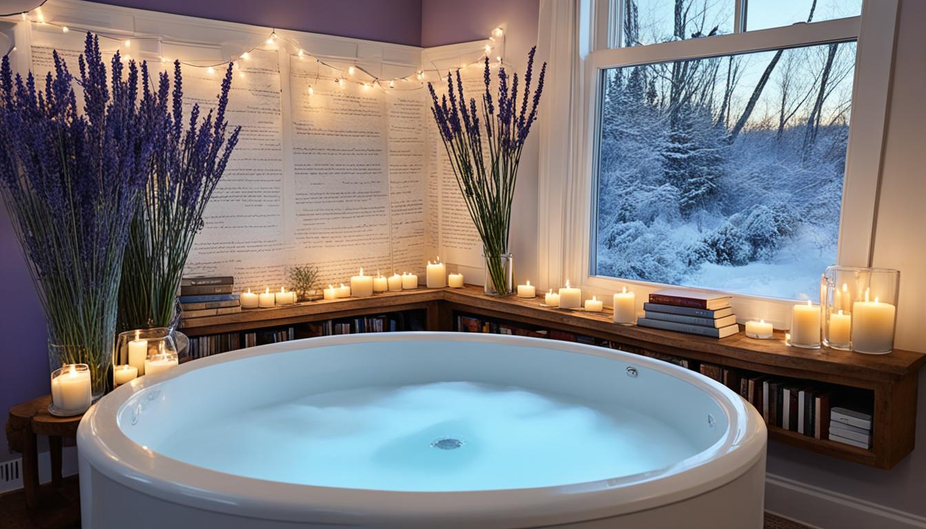 homemade relaxation experience