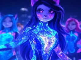 Unique-Ahri-League-of-Legends-LOL-crypto-NFT-Skin